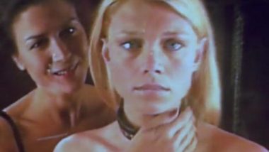 Lesbian fetish session