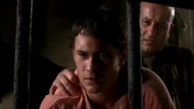 Roman male slave sodomized