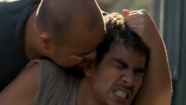 Raped in Thai prison