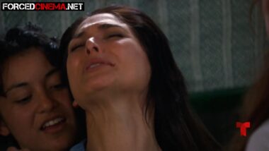 Blanca Soto lesbic rape, Señora Acero