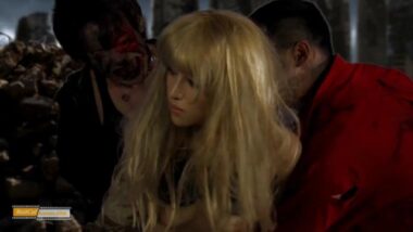Molested android girl
