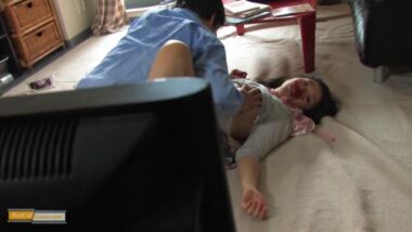 Possessed man rapes his wife