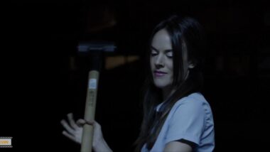 Schoolgirl takes revenge on male predator